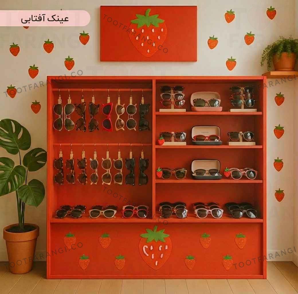 انواع عینک آفتابی زنانه